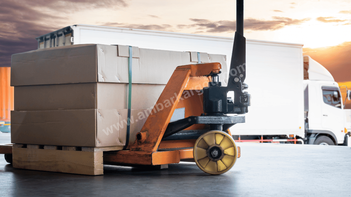 Kaş Paletli Yük Taşıma