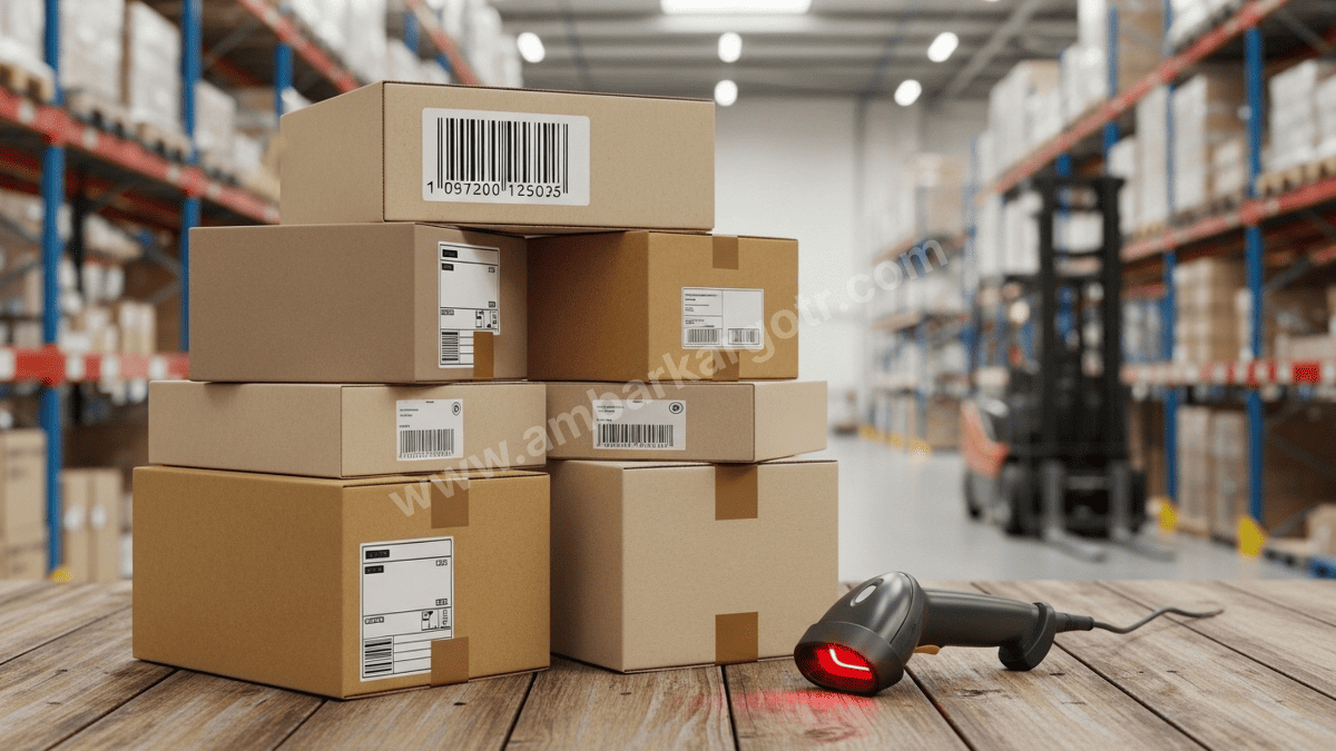 Kaş Kolili Yük Taşıma